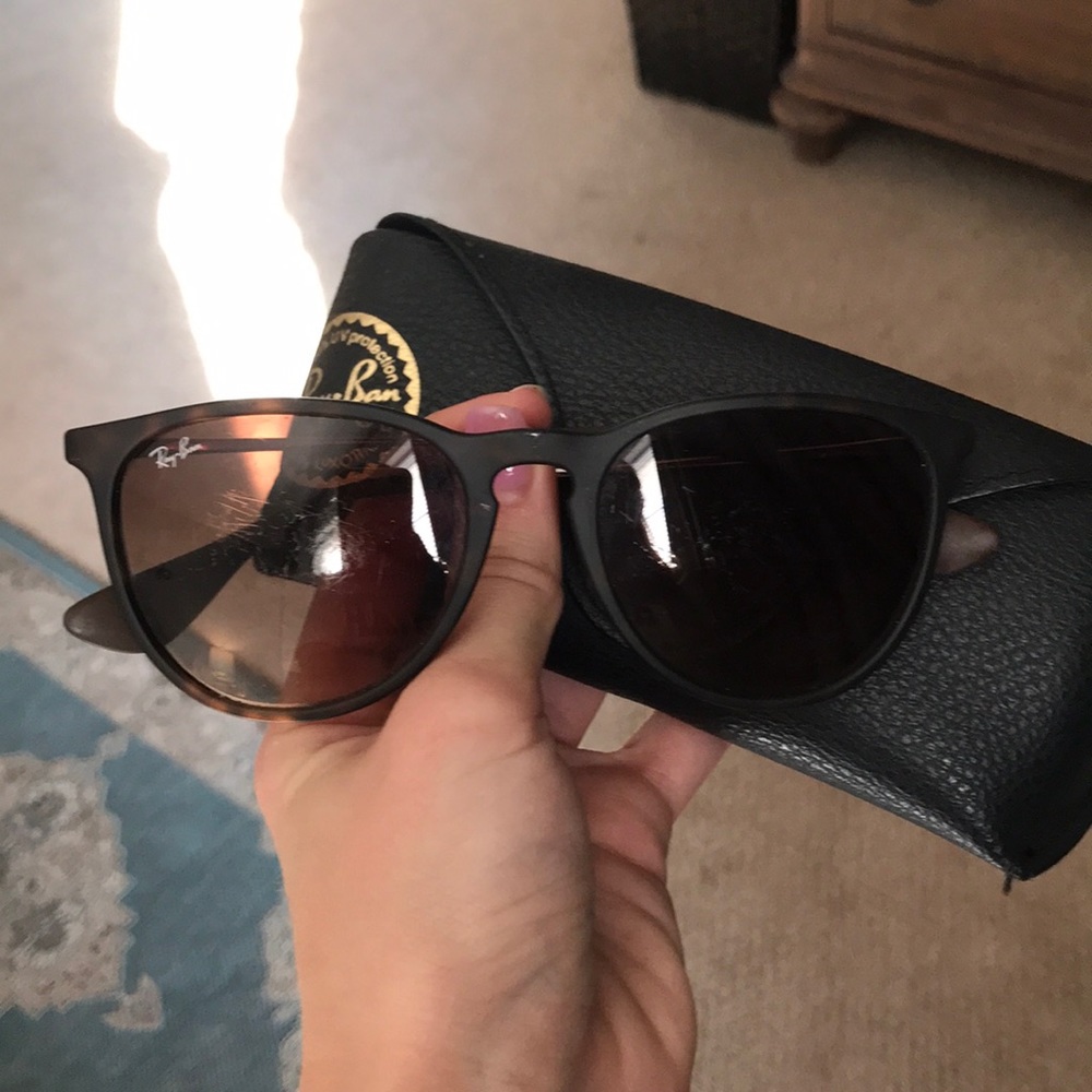 Ray Ban erika’s tortoise